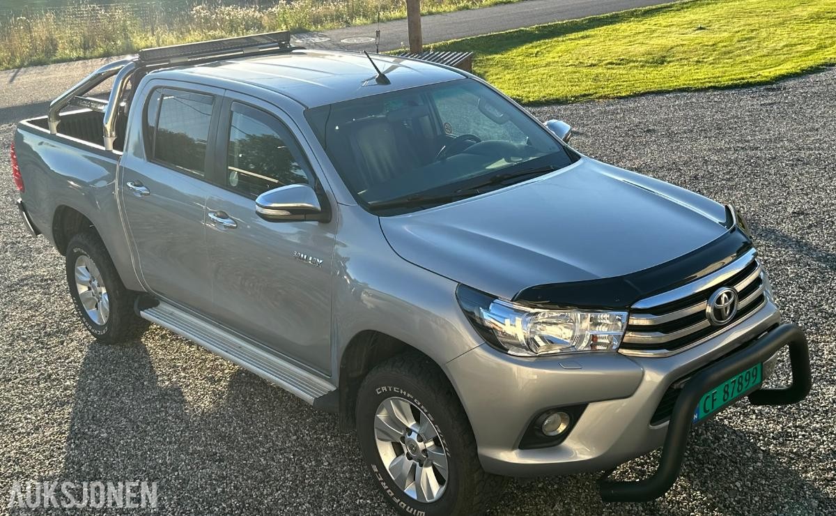 2017 Toyota HiLux 2,4 150hk 4WD Automat, Ryggekamera, Hengerfeste