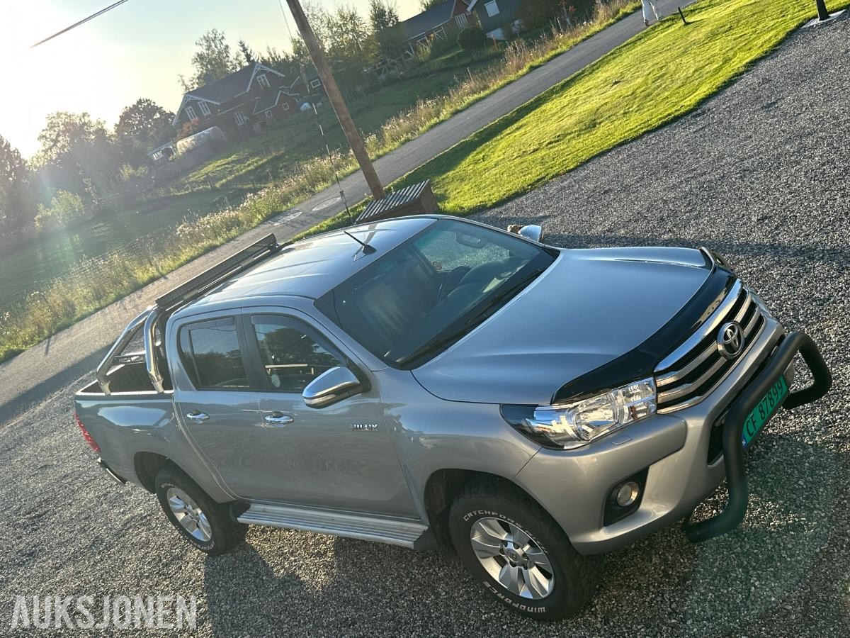 2017 Toyota HiLux 2,4 150hk 4WD Automat, Ryggekamera, Hengerfeste