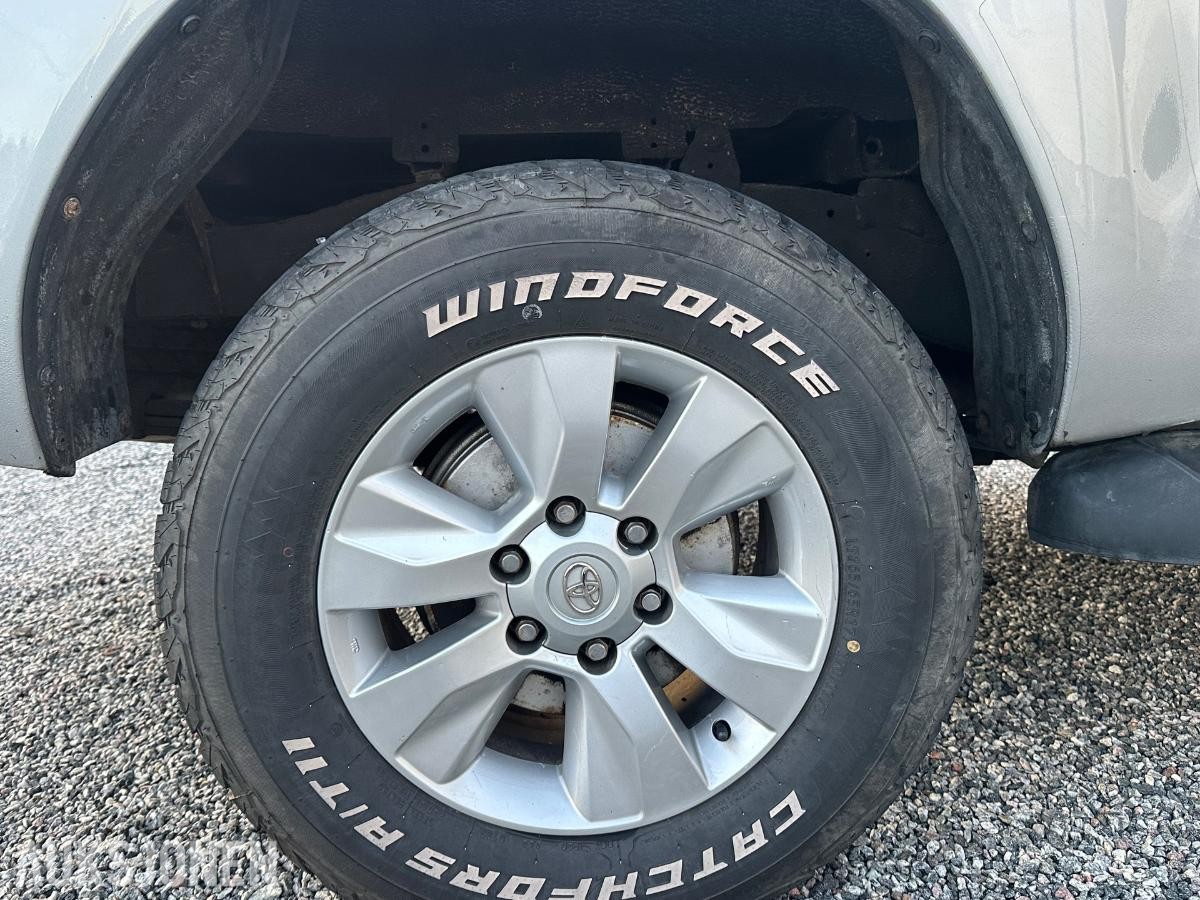 2017 Toyota HiLux 2,4 150hk 4WD Automat, Ryggekamera, Hengerfeste
