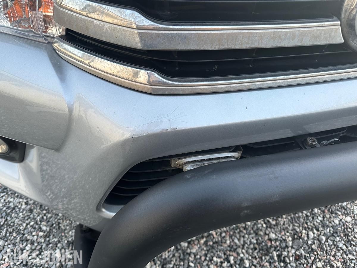 2017 Toyota HiLux 2,4 150hk 4WD Automat, Ryggekamera, Hengerfeste