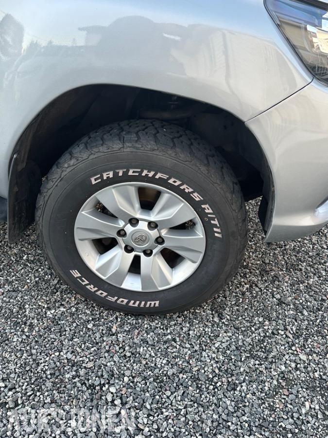 2017 Toyota HiLux 2,4 150hk 4WD Automat, Ryggekamera, Hengerfeste