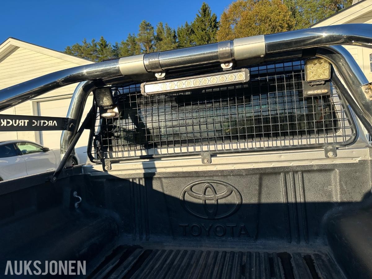 2017 Toyota HiLux 2,4 150hk 4WD Automat, Ryggekamera, Hengerfeste