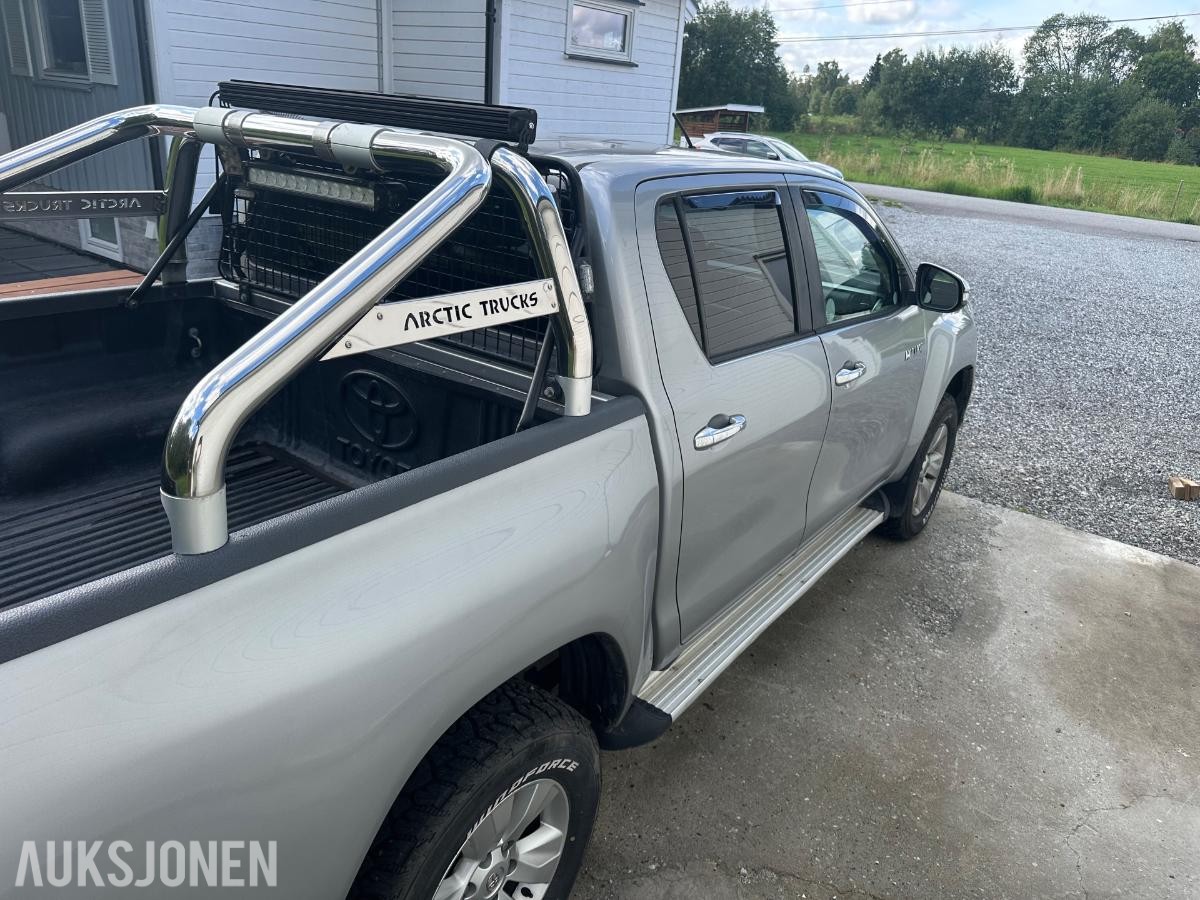 2017 Toyota HiLux 2,4 150hk 4WD Automat, Ryggekamera, Hengerfeste