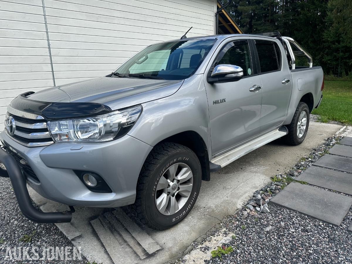 2017 Toyota HiLux 2,4 150hk 4WD Automat, Ryggekamera, Hengerfeste