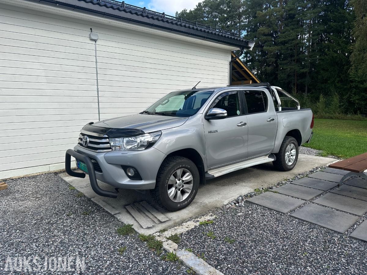 2017 Toyota HiLux 2,4 150hk 4WD Automat, Ryggekamera, Hengerfeste