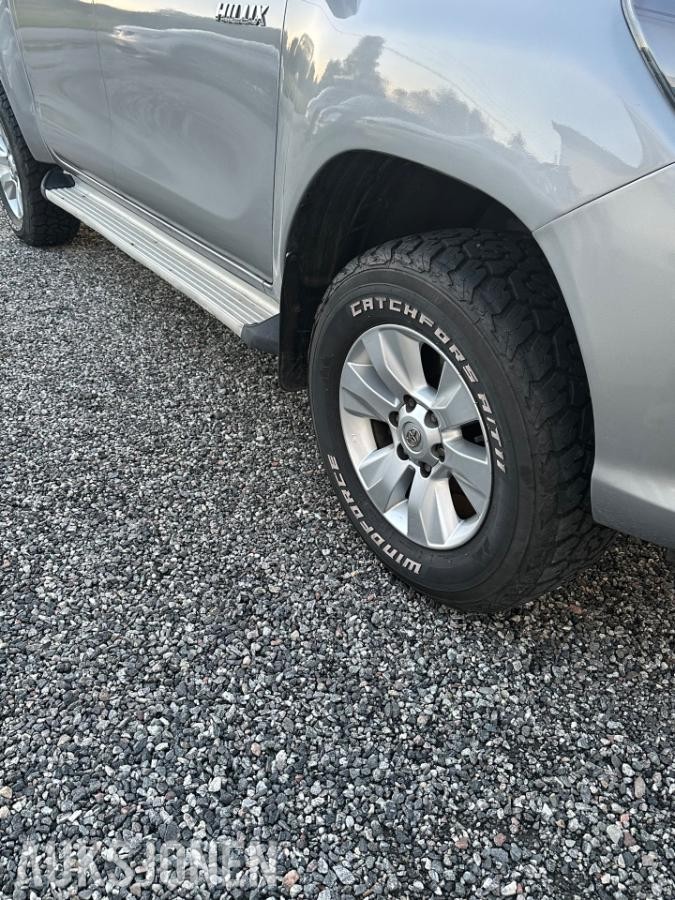 2017 Toyota HiLux 2,4 150hk 4WD Automat, Ryggekamera, Hengerfeste