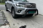2017 Toyota HiLux 2,4 150hk 4WD Automat, Ryggekamera, Hengerfeste