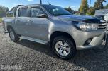 2017 Toyota HiLux 2,4 150hk 4WD Automat, Ryggekamera, Hengerfeste