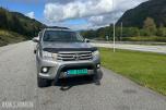 2017 Toyota HiLux 2,4 150hk 4WD Automat, Ryggekamera, Hengerfeste