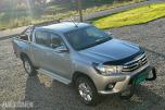 2017 Toyota HiLux 2,4 150hk 4WD Automat, Ryggekamera, Hengerfeste