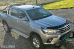 2017 Toyota HiLux 2,4 150hk 4WD Automat, Ryggekamera, Hengerfeste