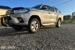 2017 Toyota HiLux 2,4 150hk 4WD Automat, Ryggekamera, Hengerfeste