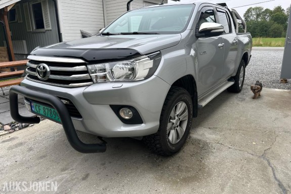 2017 Toyota HiLux Arctic Truck 37 2,4 150hk 4WD Automat, Ryggekamera, Hengerfeste