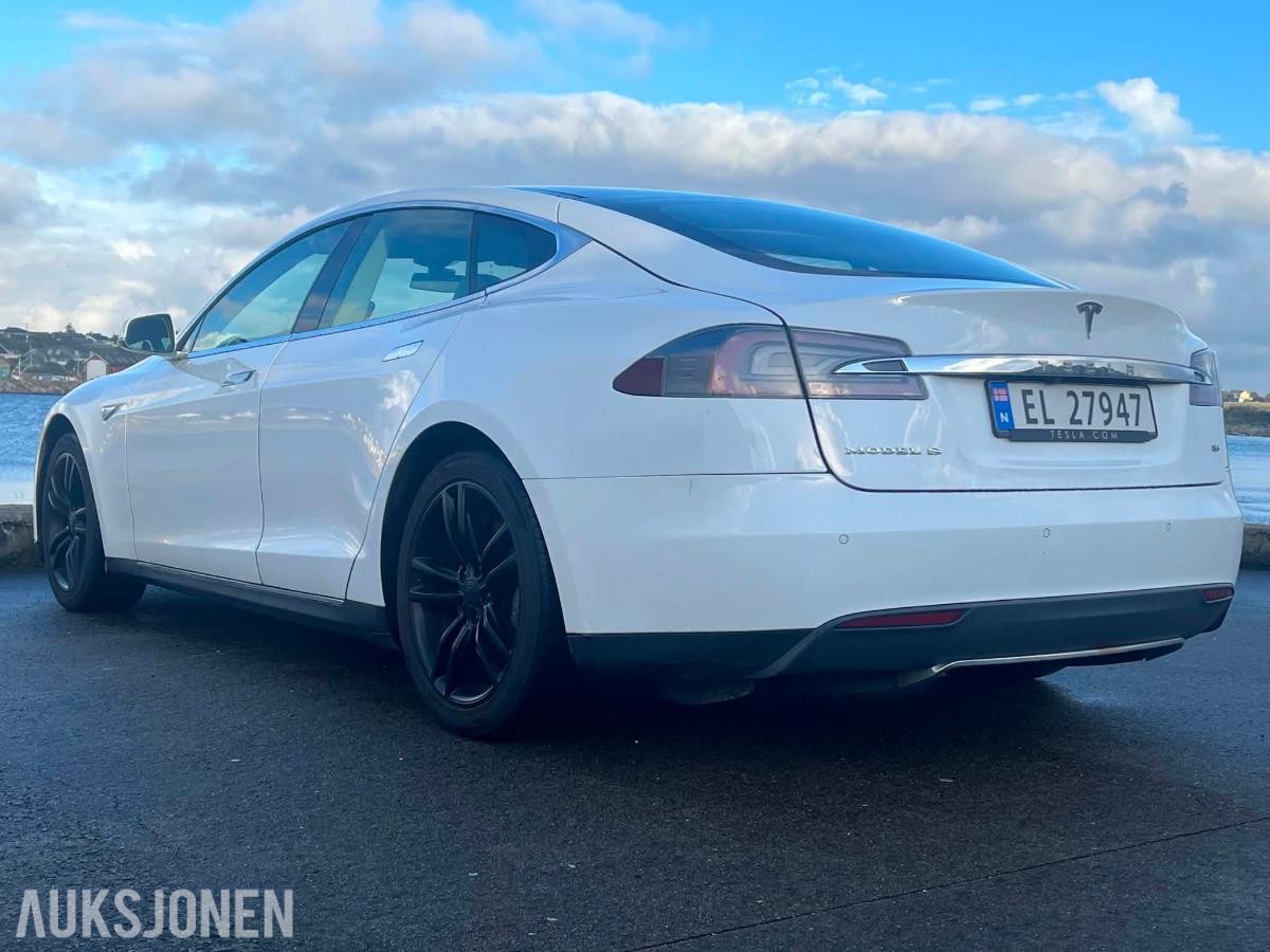 2013 TESLA MODEL S SKINN NAVIGASJON LUFTFJÆRING FREE-LADING