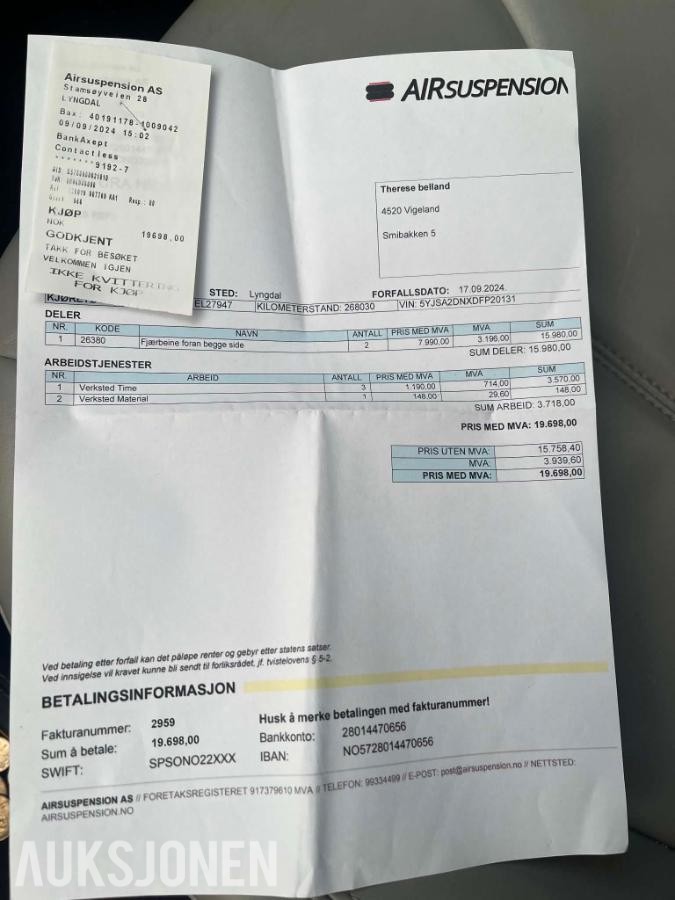 2013 TESLA MODEL S SKINN NAVIGASJON LUFTFJÆRING FREE-LADING
