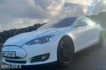 2013 TESLA MODEL S SKINN NAVIGASJON LUFTFJÆRING FREE-LADING
