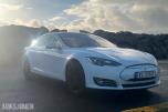2013 TESLA MODEL S SKINN NAVIGASJON LUFTFJÆRING FREE-LADING