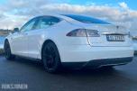 2013 TESLA MODEL S SKINN NAVIGASJON LUFTFJÆRING FREE-LADING
