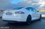 2013 TESLA MODEL S SKINN NAVIGASJON LUFTFJÆRING FREE-LADING