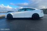 2013 TESLA MODEL S SKINN NAVIGASJON LUFTFJÆRING FREE-LADING