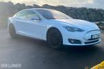 2013 TESLA MODEL S SKINN NAVIGASJON LUFTFJÆRING FREE-LADING