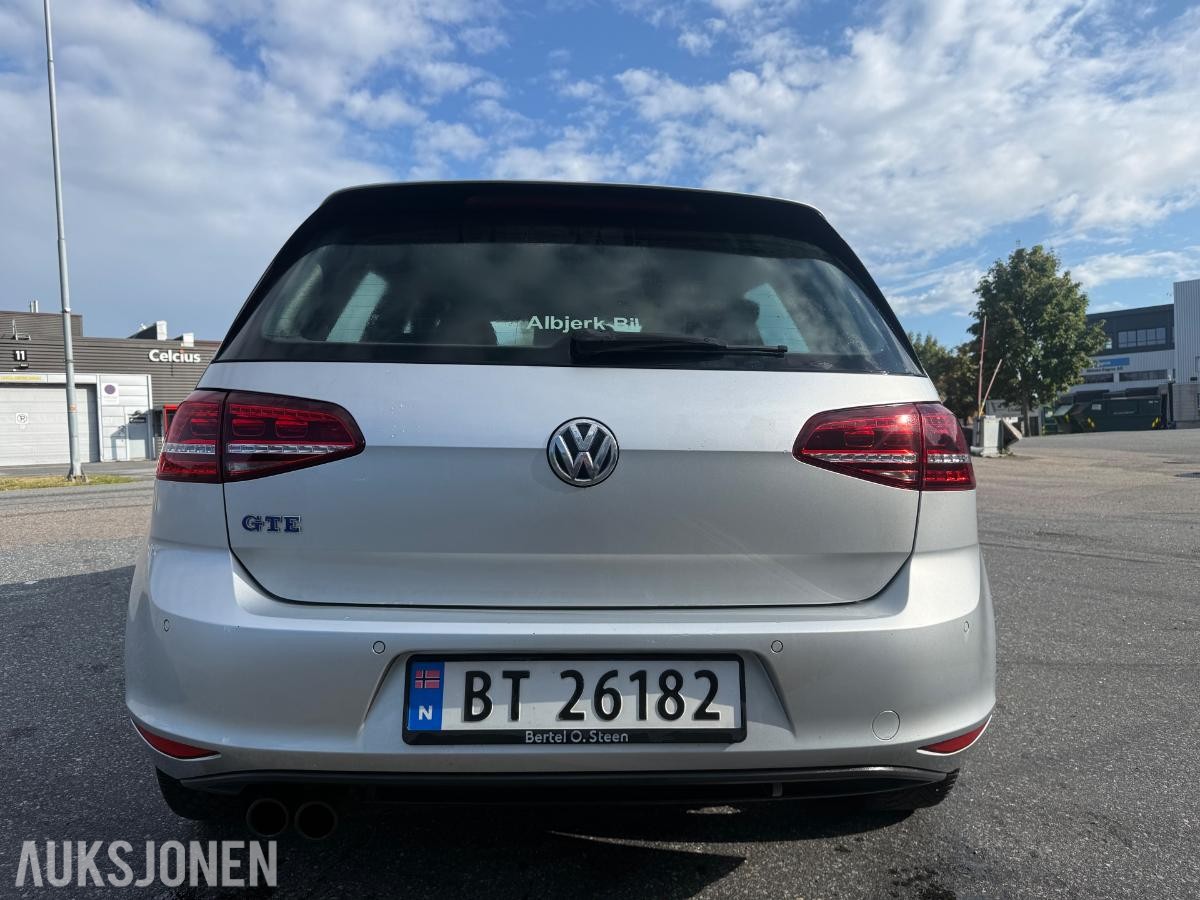 2015 Volkswagen GOLF GTE 1.4 150hk AUTOMAT ADAPTIV CRUISEKONTROLL NAVI