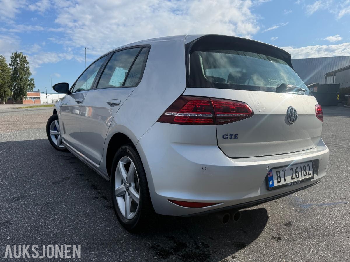 2015 Volkswagen GOLF GTE 1.4 150hk AUTOMAT ADAPTIV CRUISEKONTROLL NAVI
