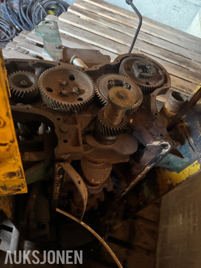 Volvo LM841 baklaster