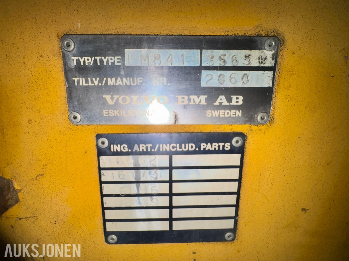 Volvo LM841 baklaster