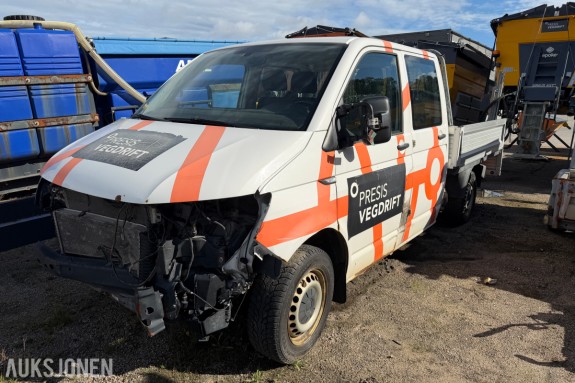 2019 Volkswagen Transporter - 2,0 TDI - 150hk - Lang - DoKa - 4Motion 