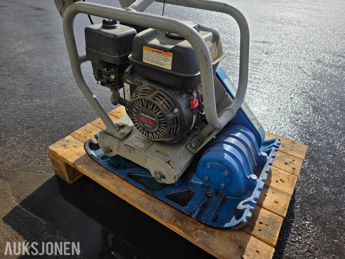 2022 Weber CF 2-11 HD vibrationsplate