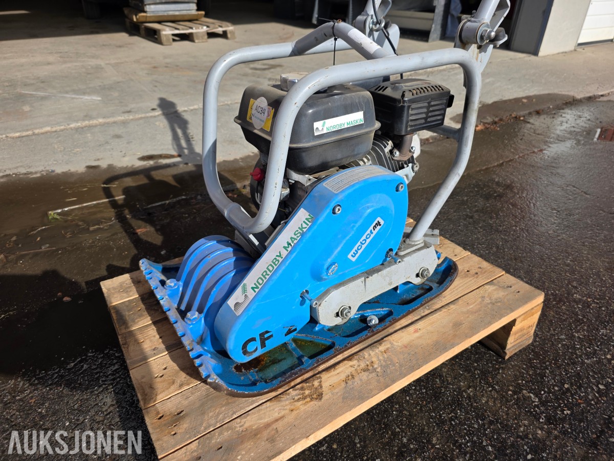 2022 Weber CF 2-11 HD vibrationsplate