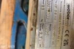 2022 Weber CF 2-11 HD vibrationsplate