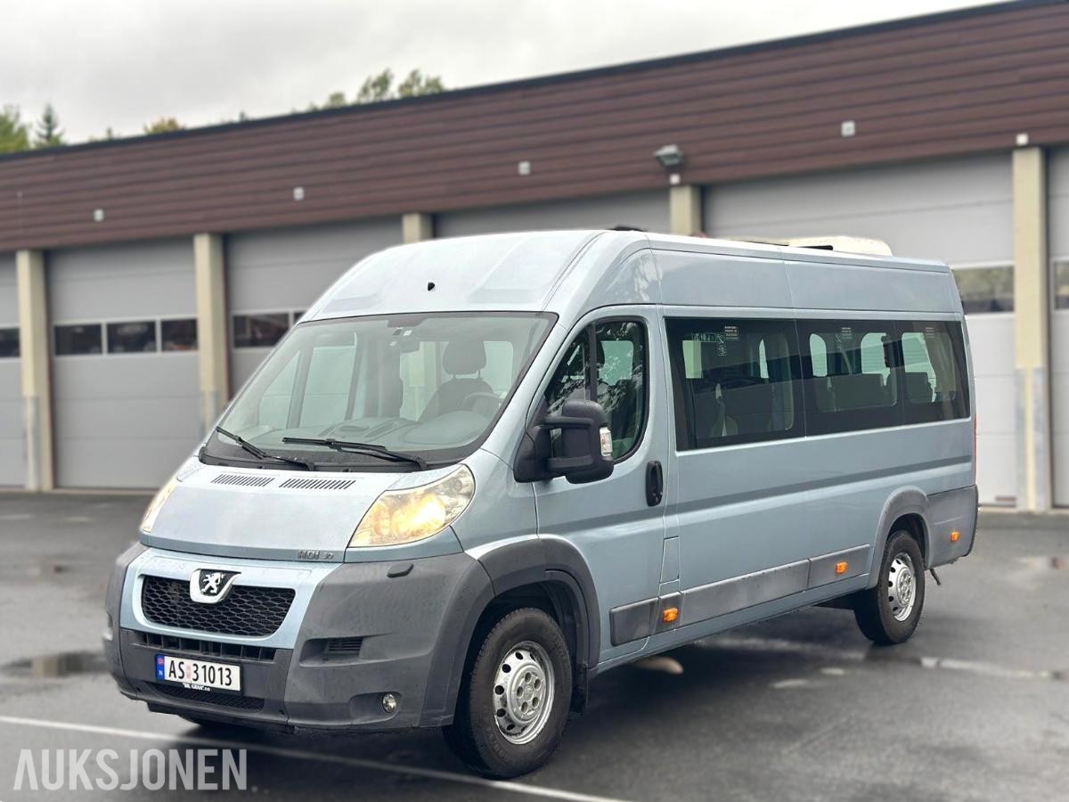 2011 Peugeot Boxer, 440 16-SETER WEBASTO 3.0 158HK, kun 102970km