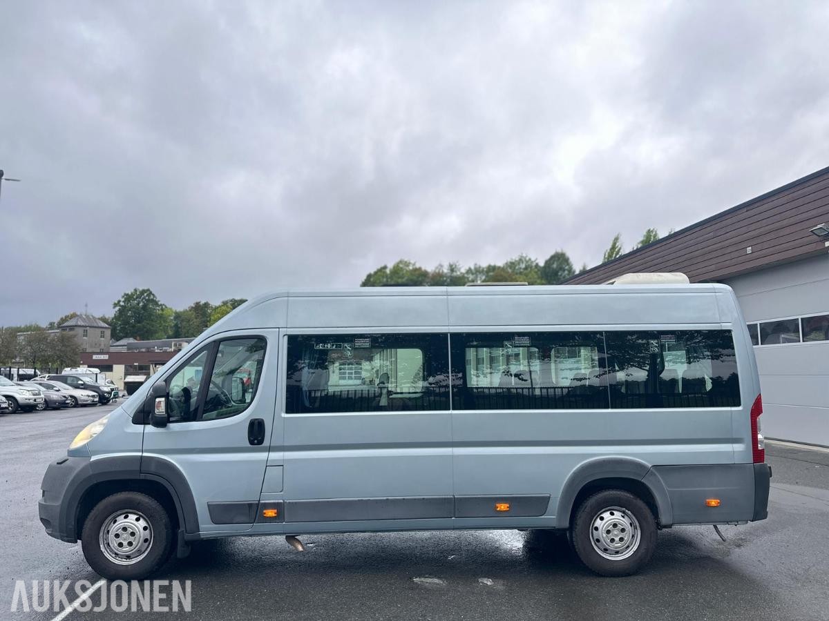 2011 Peugeot Boxer, 440 16-SETER WEBASTO 3.0 158HK, kun 102970km