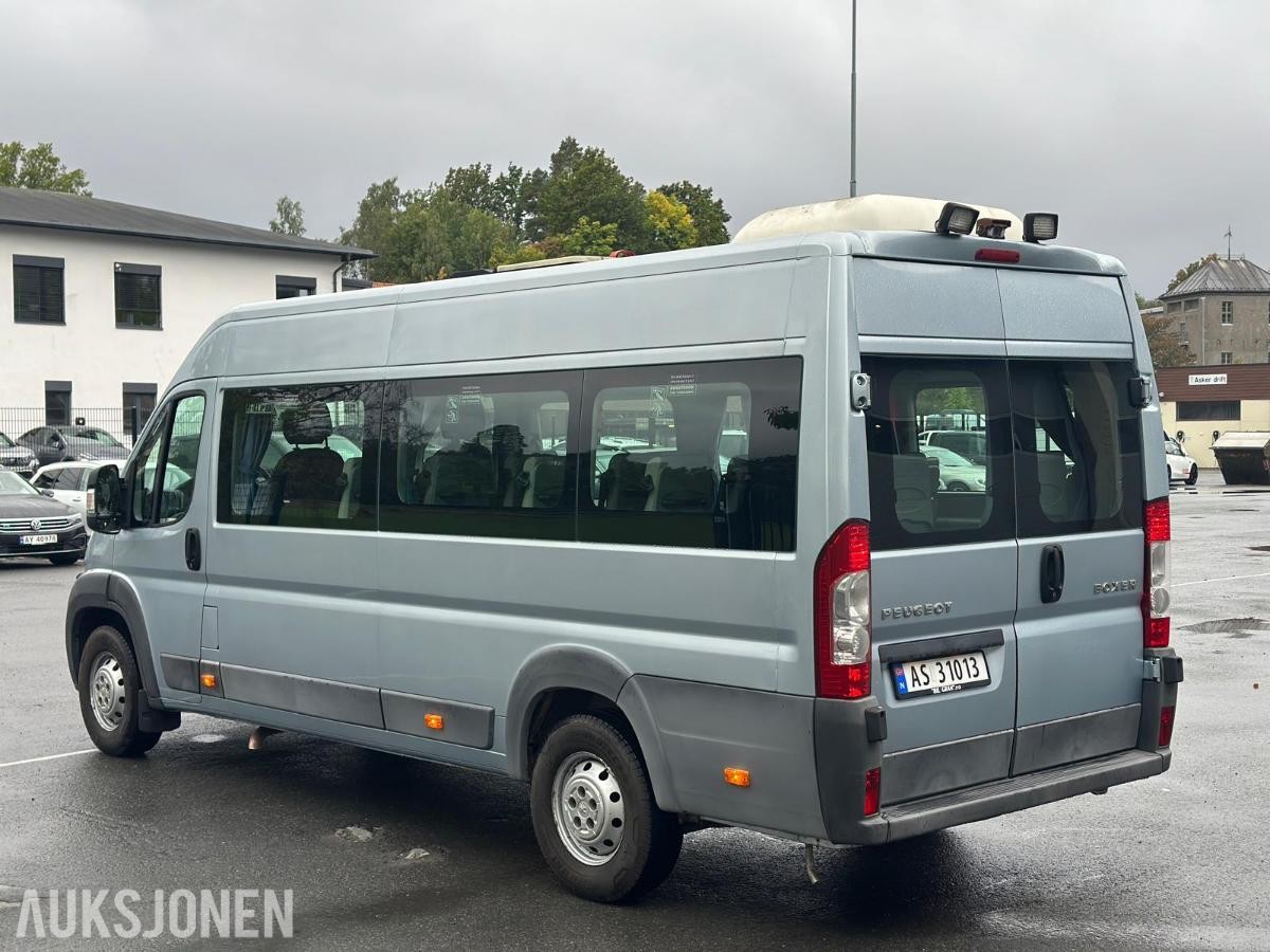 2011 Peugeot Boxer, 440 16-SETER WEBASTO 3.0 158HK, kun 102970km