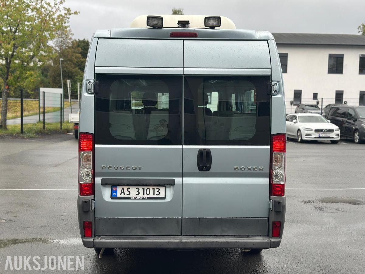 2011 Peugeot Boxer, 440 16-SETER WEBASTO 3.0 158HK, kun 102970km