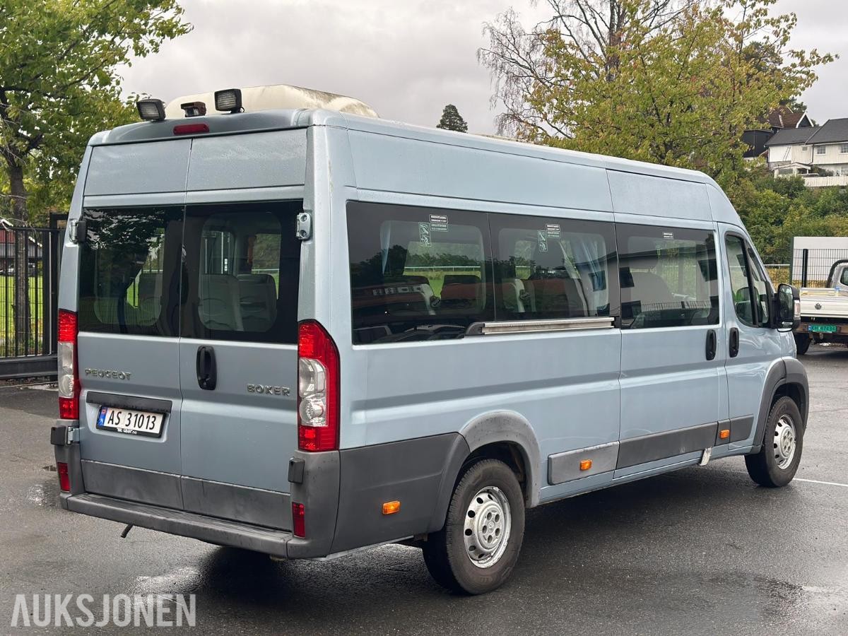 2011 Peugeot Boxer, 440 16-SETER WEBASTO 3.0 158HK, kun 102970km