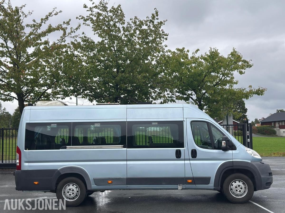 2011 Peugeot Boxer, 440 16-SETER WEBASTO 3.0 158HK, kun 102970km