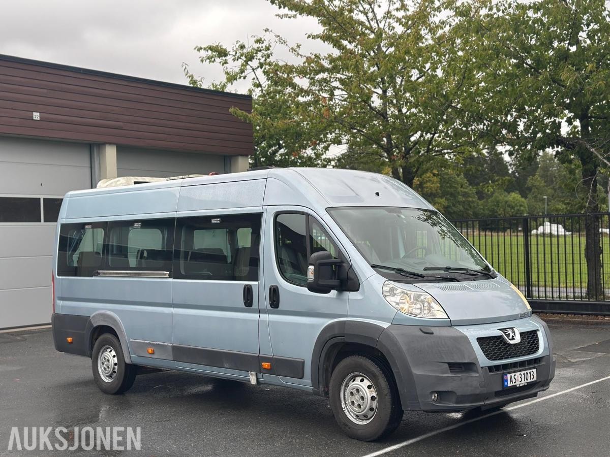 2011 Peugeot Boxer, 440 16-SETER WEBASTO 3.0 158HK, kun 102970km