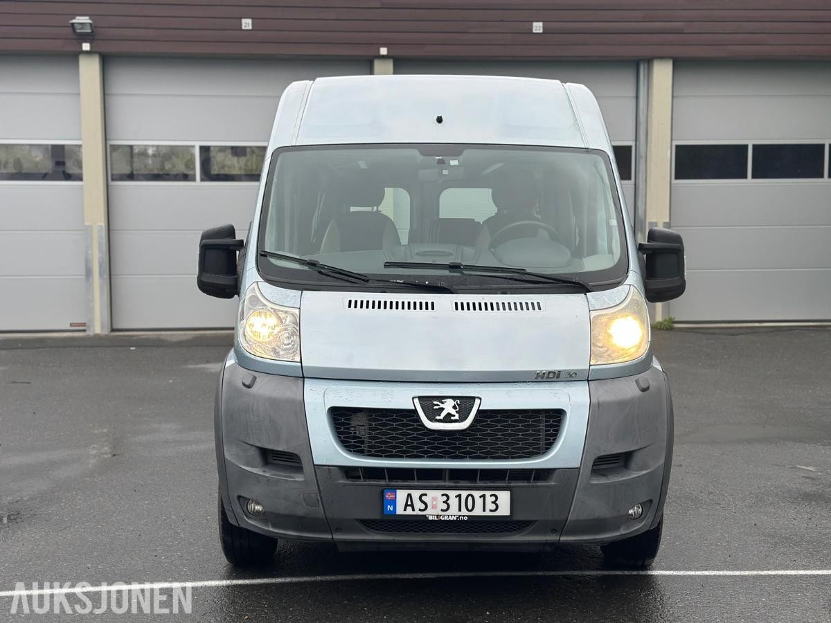 2011 Peugeot Boxer, 440 16-SETER WEBASTO 3.0 158HK, kun 102970km