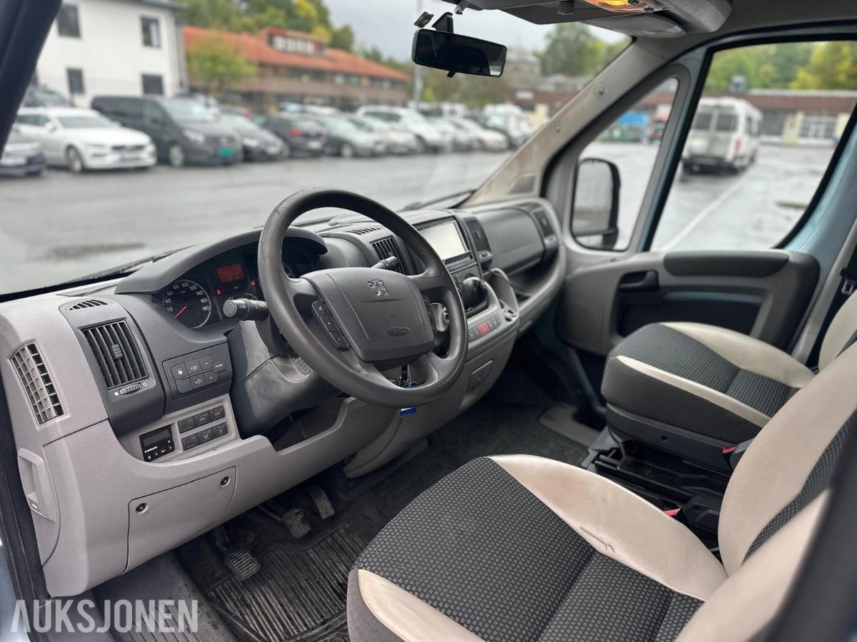 2011 Peugeot Boxer, 440 16-SETER WEBASTO 3.0 158HK, kun 102970km