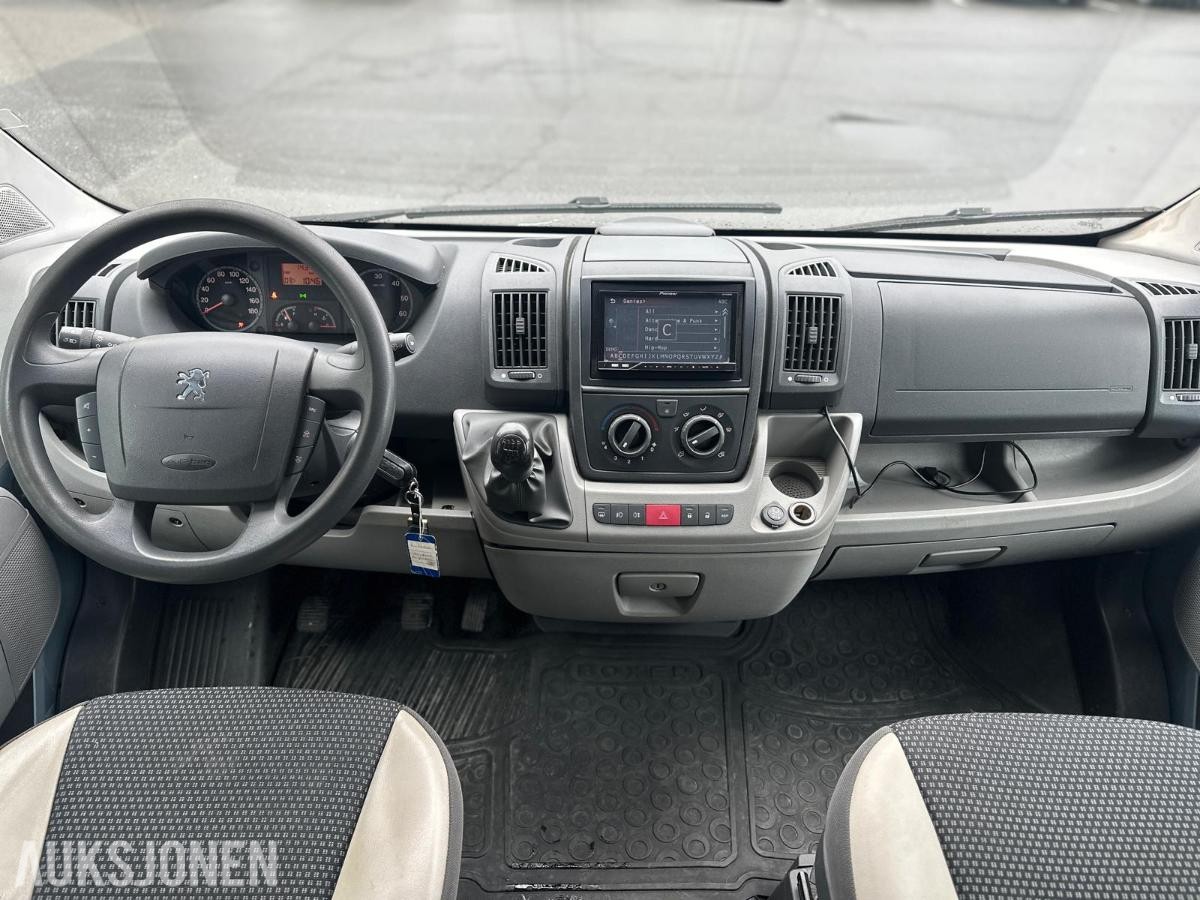 2011 Peugeot Boxer, 440 16-SETER WEBASTO 3.0 158HK, kun 102970km