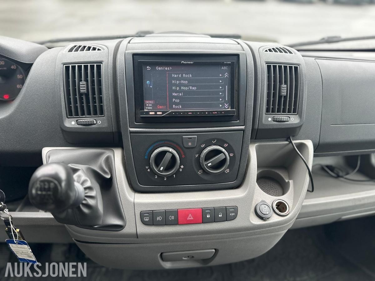 2011 Peugeot Boxer, 440 16-SETER WEBASTO 3.0 158HK, kun 102970km