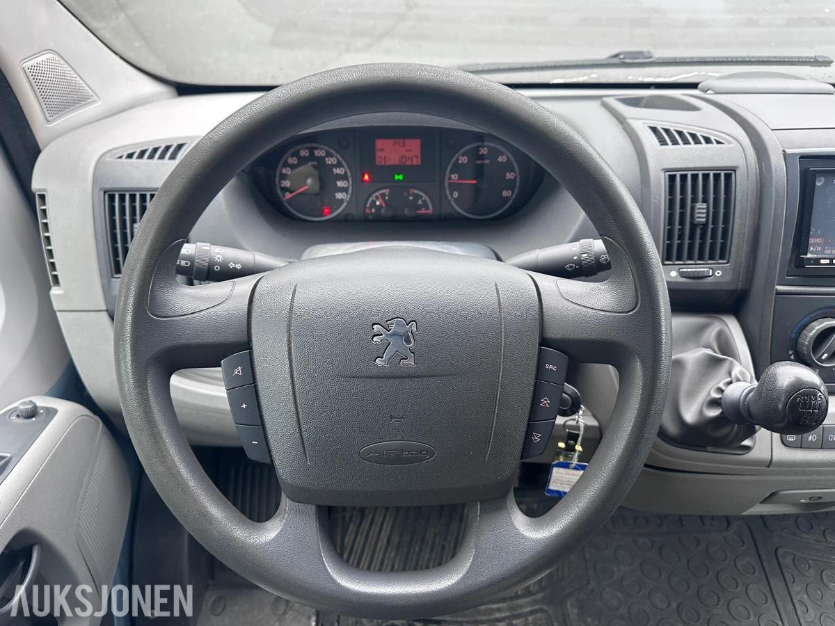 2011 Peugeot Boxer, 440 16-SETER WEBASTO 3.0 158HK, kun 102970km