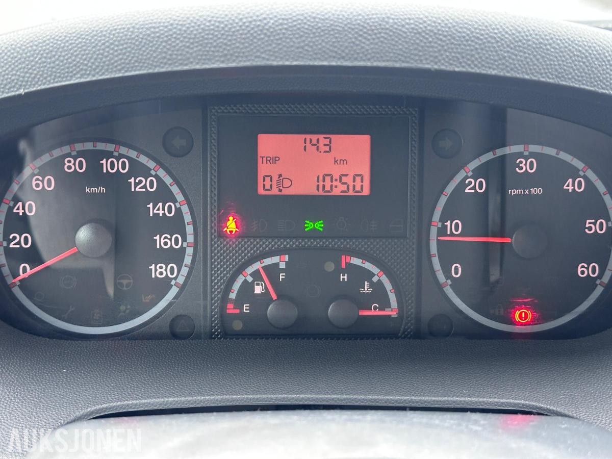 2011 Peugeot Boxer, 440 16-SETER WEBASTO 3.0 158HK, kun 102970km