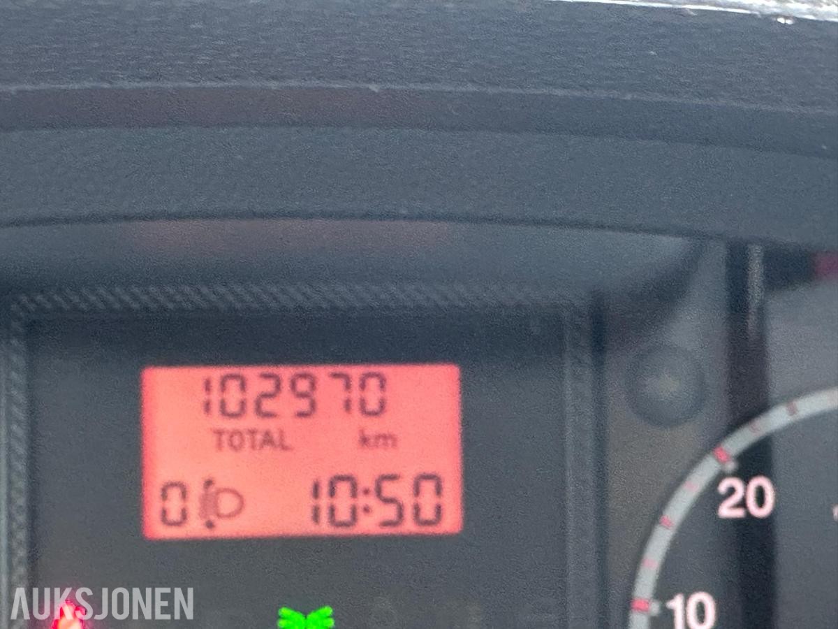 2011 Peugeot Boxer, 440 16-SETER WEBASTO 3.0 158HK, kun 102970km