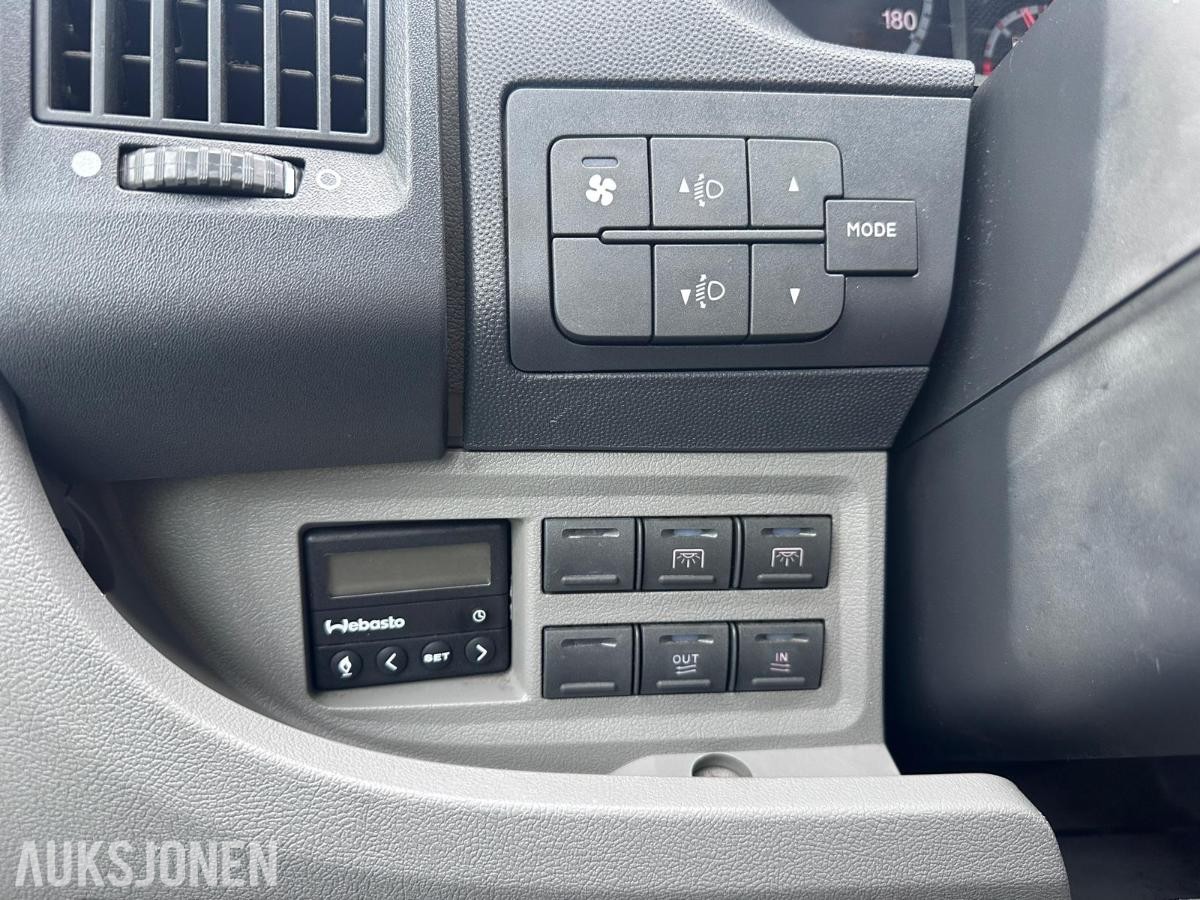 2011 Peugeot Boxer, 440 16-SETER WEBASTO 3.0 158HK, kun 102970km