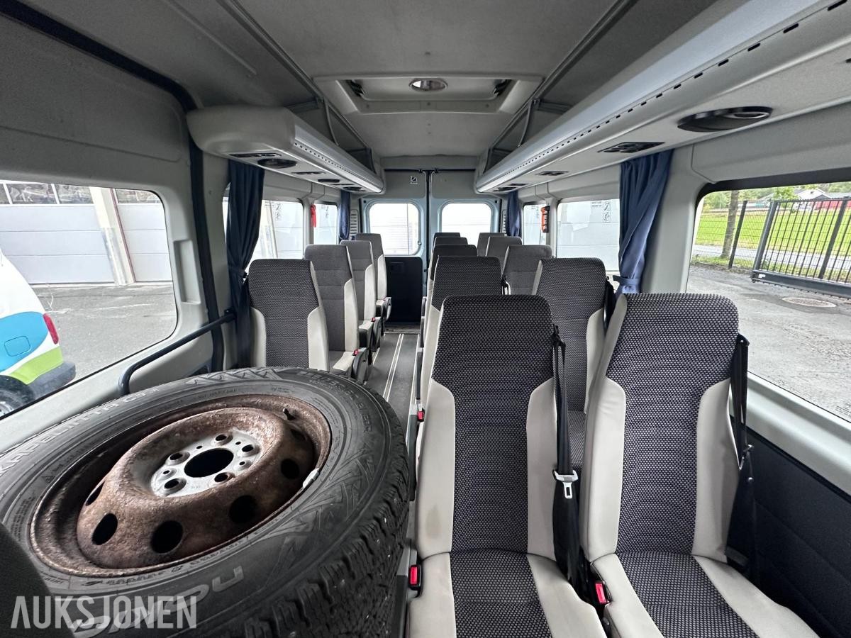 2011 Peugeot Boxer, 440 16-SETER WEBASTO 3.0 158HK, kun 102970km