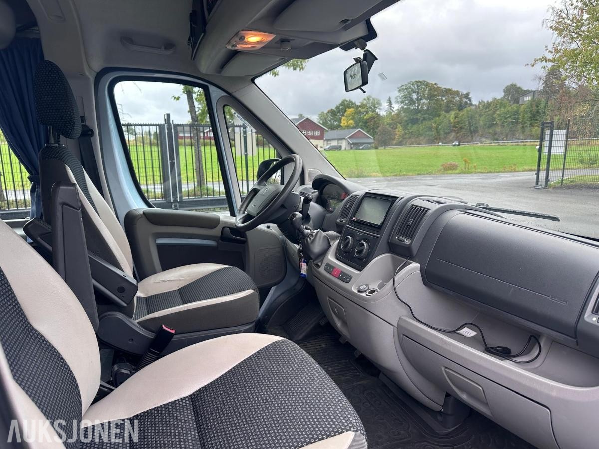 2011 Peugeot Boxer, 440 16-SETER WEBASTO 3.0 158HK, kun 102970km